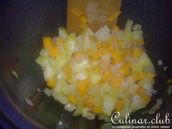 киноа/каша/ с овощами