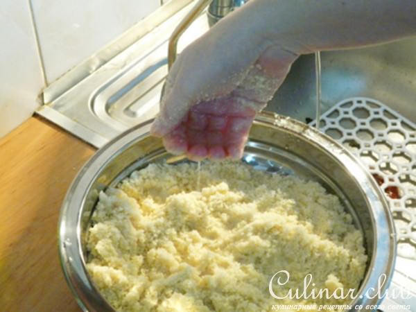 Приготовление крупы кускус в домашних условиях. 