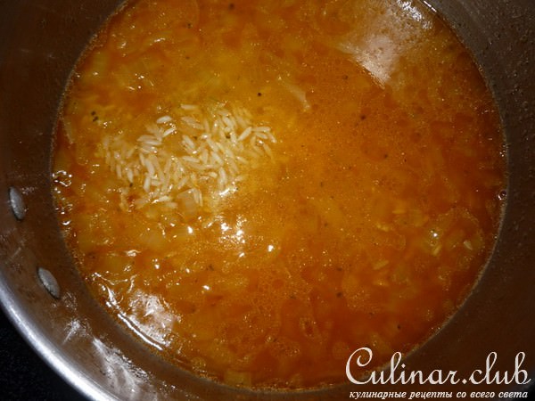 Рис с паприкой острой на любителя.