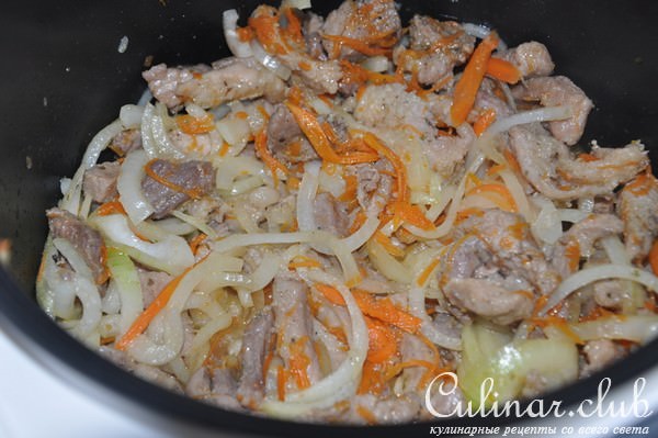 Рис с вермишелью к мясу (тест-драйв)