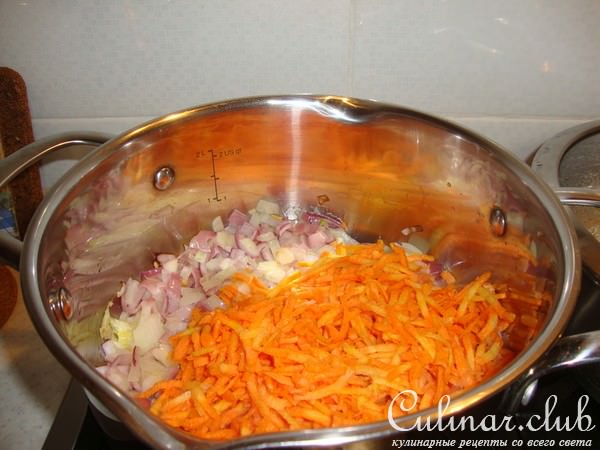 Чечевица с сушеными томатами