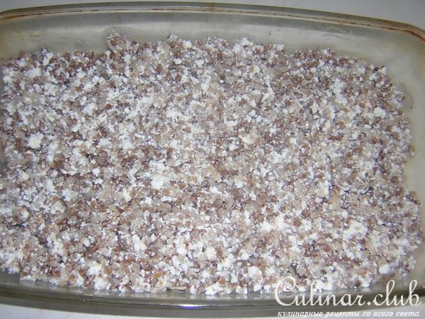 ГРЕЧНЕВАЯ КАША С КУРАГОЙ