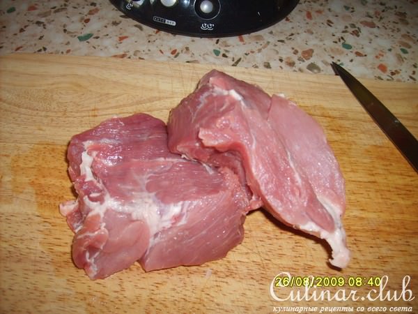 гречневая каша с мясом