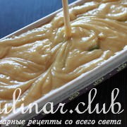 Кекс с белым шоколадом и зеленым чаем Matcha