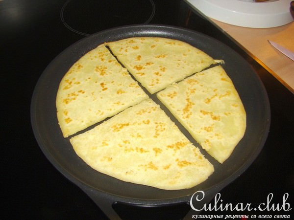 Картофельный фарл (жареные картофельные лепешки)