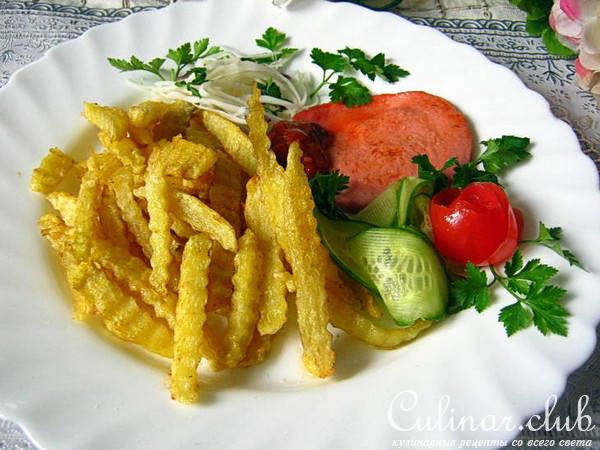 Картофель фри в мультиварке (Тест-драйв)