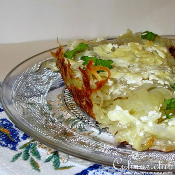 Картофельная запеканка как гарнир (Тест-драйв)