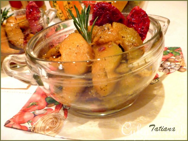 ТЫКВА с томатами и розмарином в мультиварке ( Тест-драйв ) 
