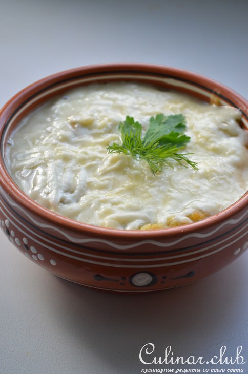 Овощное пюре