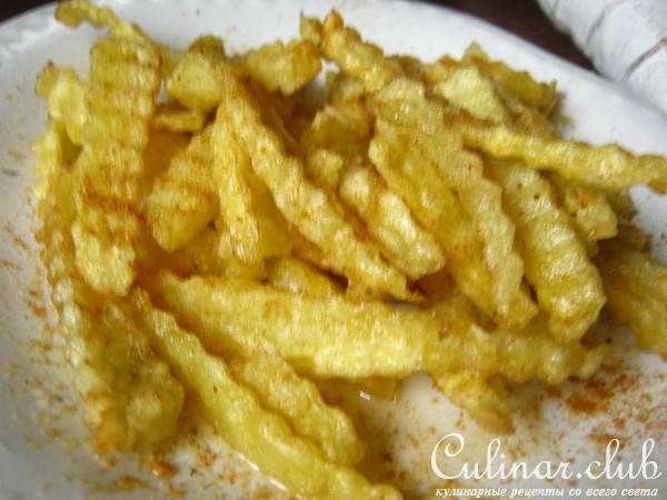 Картофель фри в мультиварке (Тест-драйв)