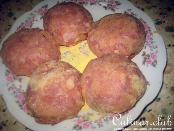 "Бельгиец" - фирменный брюссельский шницель 