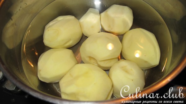 Картофельная запеканка как гарнир (Тест-драйв)