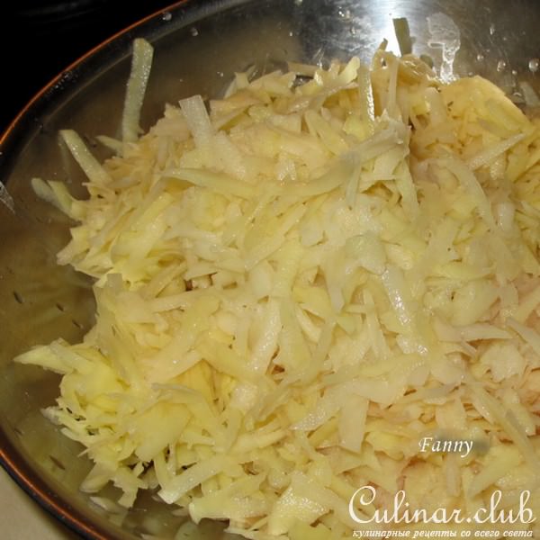 Картофельная запеканка как гарнир (Тест-драйв)