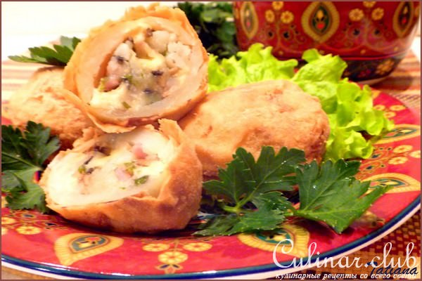 КАРТОФЕЛЬ ФАРШИРОВАННЫЙ