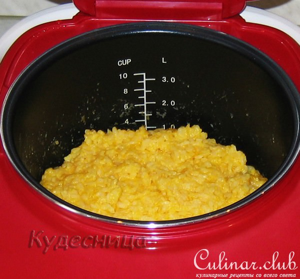 Рисовая молочная каша с тыквой (Тест-драйв)