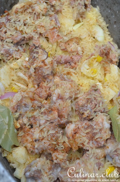 Картофель с квашеной капустой