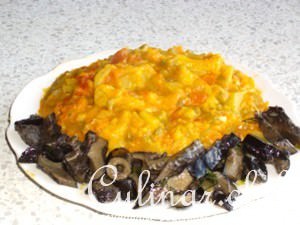 Кабачки (цуккини) в горчичном соусе