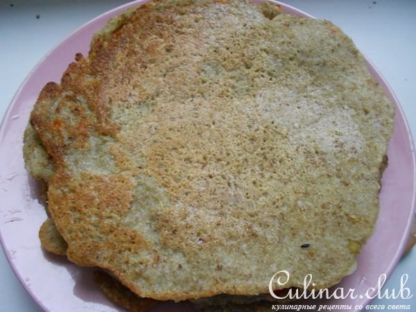 Индийские блины с начинкой из картофеля