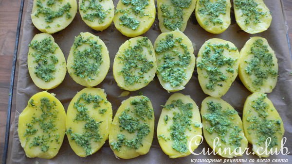 Картофельная пицца