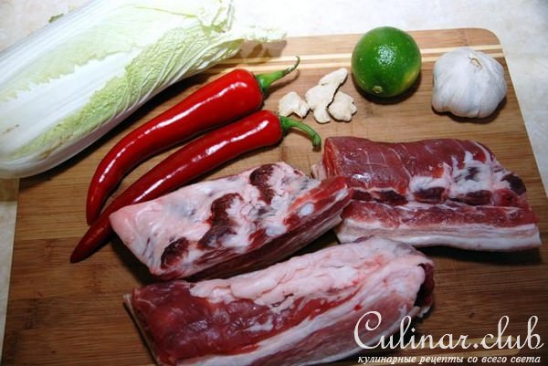 Почеревка запеченная, с картофелем по шведски
