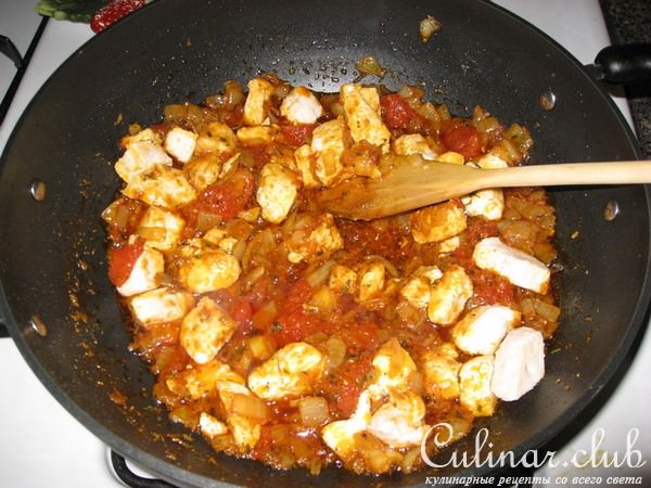 Крестьянская паэлья