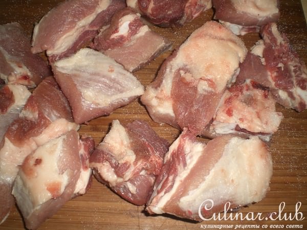 Тушоная капуста (вариант)