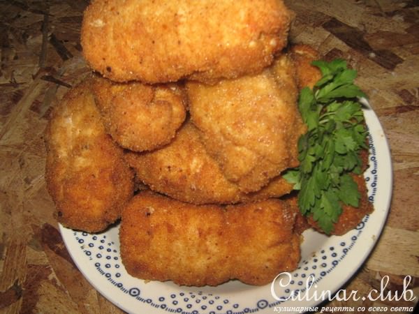 Котлеты по-киевски(Вариант)
