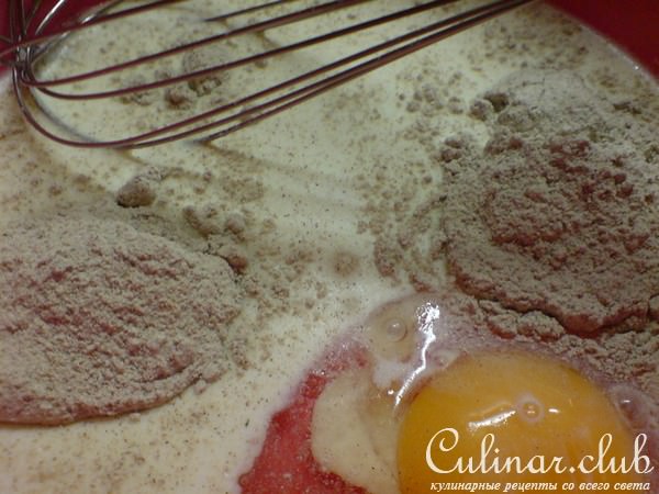 Глазунья в блинном кулёчке/Масленица!