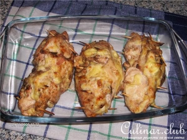 куриные рулетики (вариант)