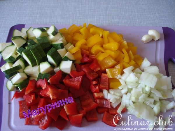 Пицца " Фаршированная лепёшка"/Gefllte Fladenbrot-Pizza