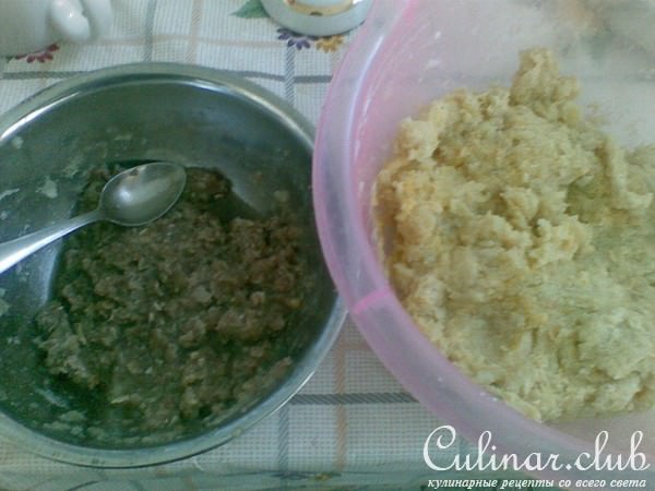 Беляши из картофеля