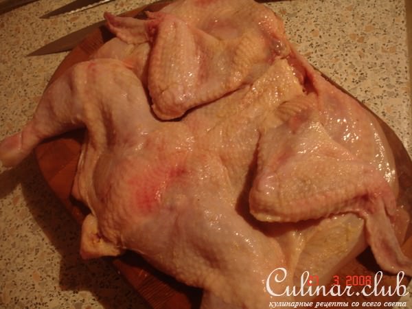 Краснокочанная капуста с грибами и беконом в виннном соусе