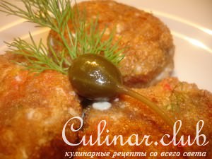 Крабовые котлетки