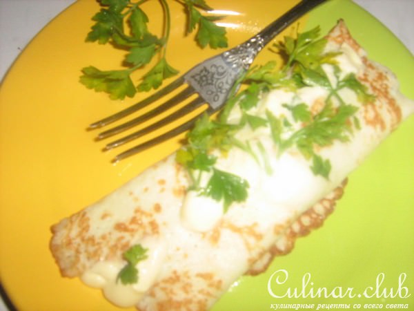 Блинчики закусочные