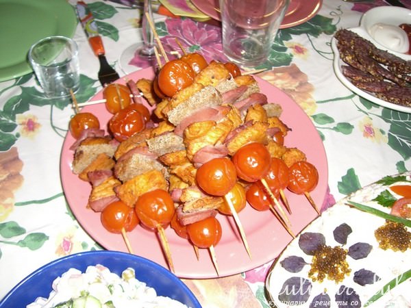 Шашлычки-Канапушки