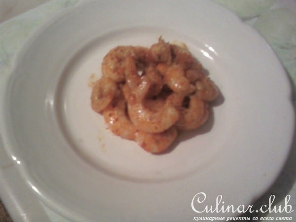 Закуска из креветок(вариант)