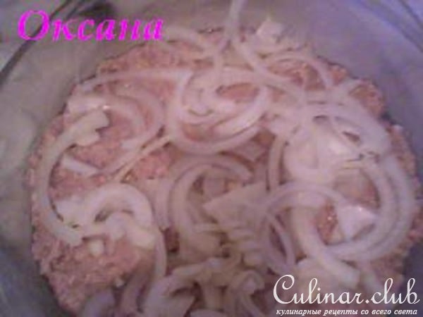 Запеканка с макаронами.