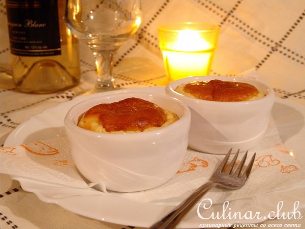 Сырное суфле