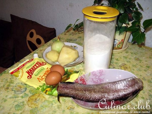 РЫБЁШКА в КАРТОШКЕ