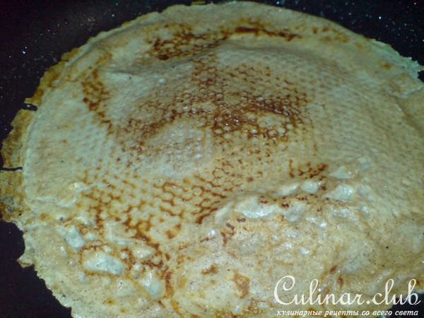 Глазунья в блинном кулёчке/Масленица!