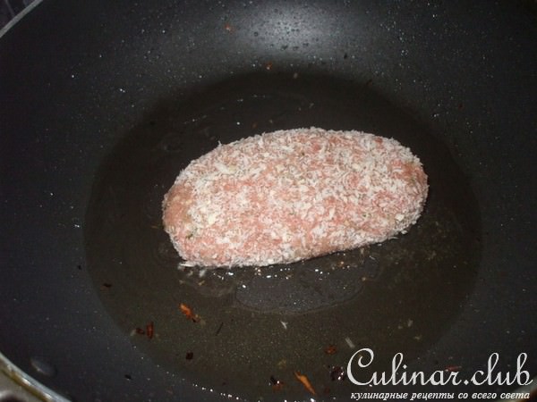 мясные биточки с сюрпризом