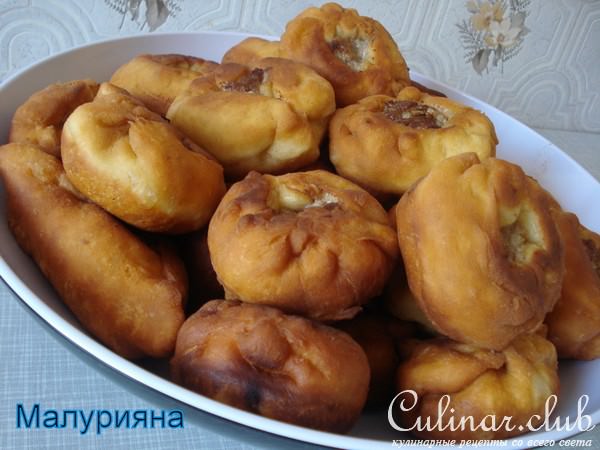Беляши со сметаной (вариант)