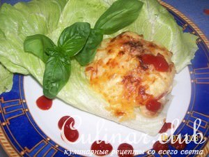 Свинина запечённая с ананасом