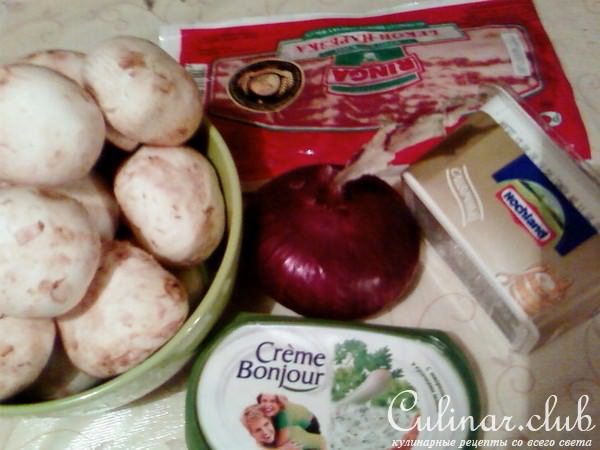 Шампиньоны вкусные.