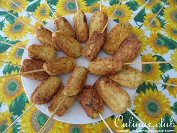котлеты на палочке ( для фуршета и не только)