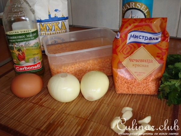 Чечевичные шарики (пиаджу)