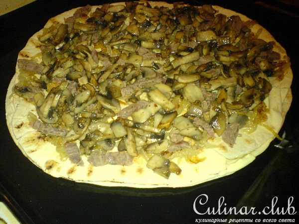 Ленивая pizza