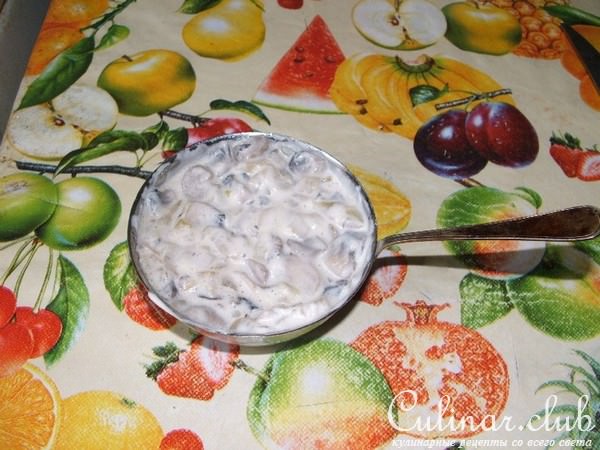 Жульен из грибов