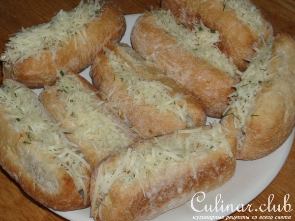 булочка с сюрпризом