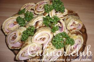 Блинные завитки